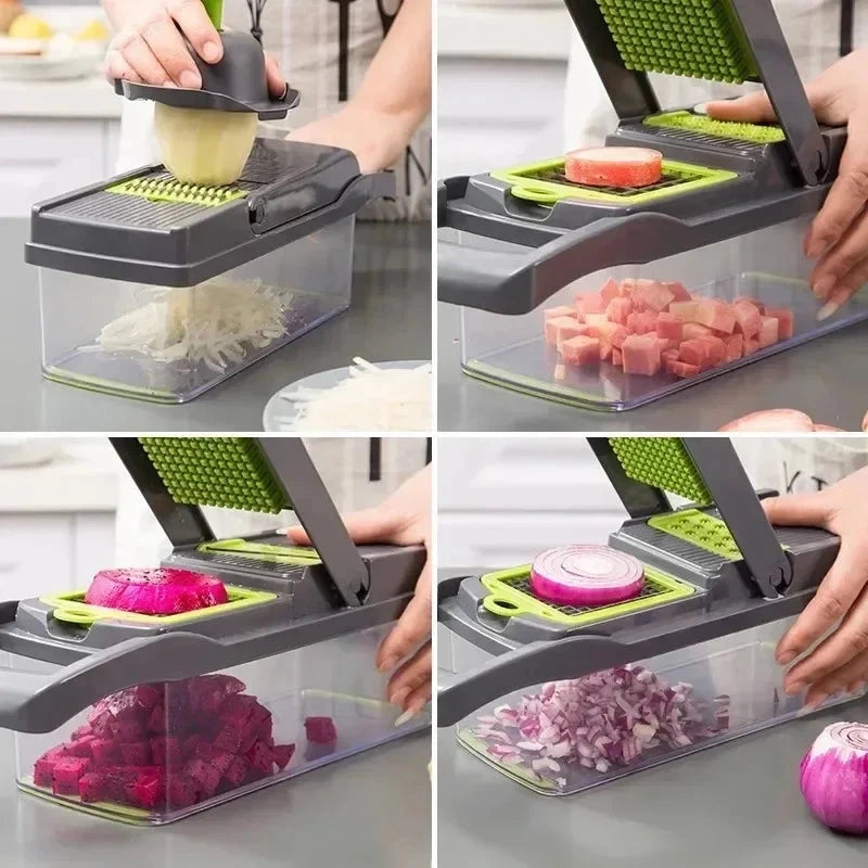 Picador de Vegetales 14 en 1 PICAMAX