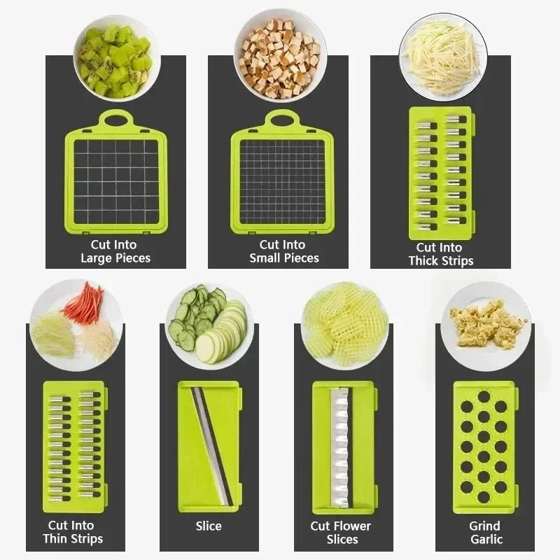 Picador de Vegetales 14 en 1 PICAMAX
