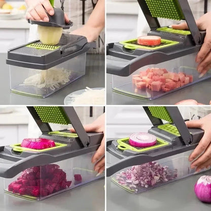 Picador de Vegetales 14 en 1 PICAMAX