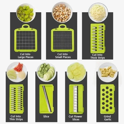 Picador de Vegetales 14 en 1 PICAMAX