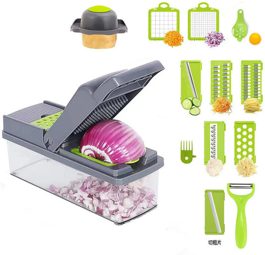 Picador de Vegetales 14 en 1 PICAMAX